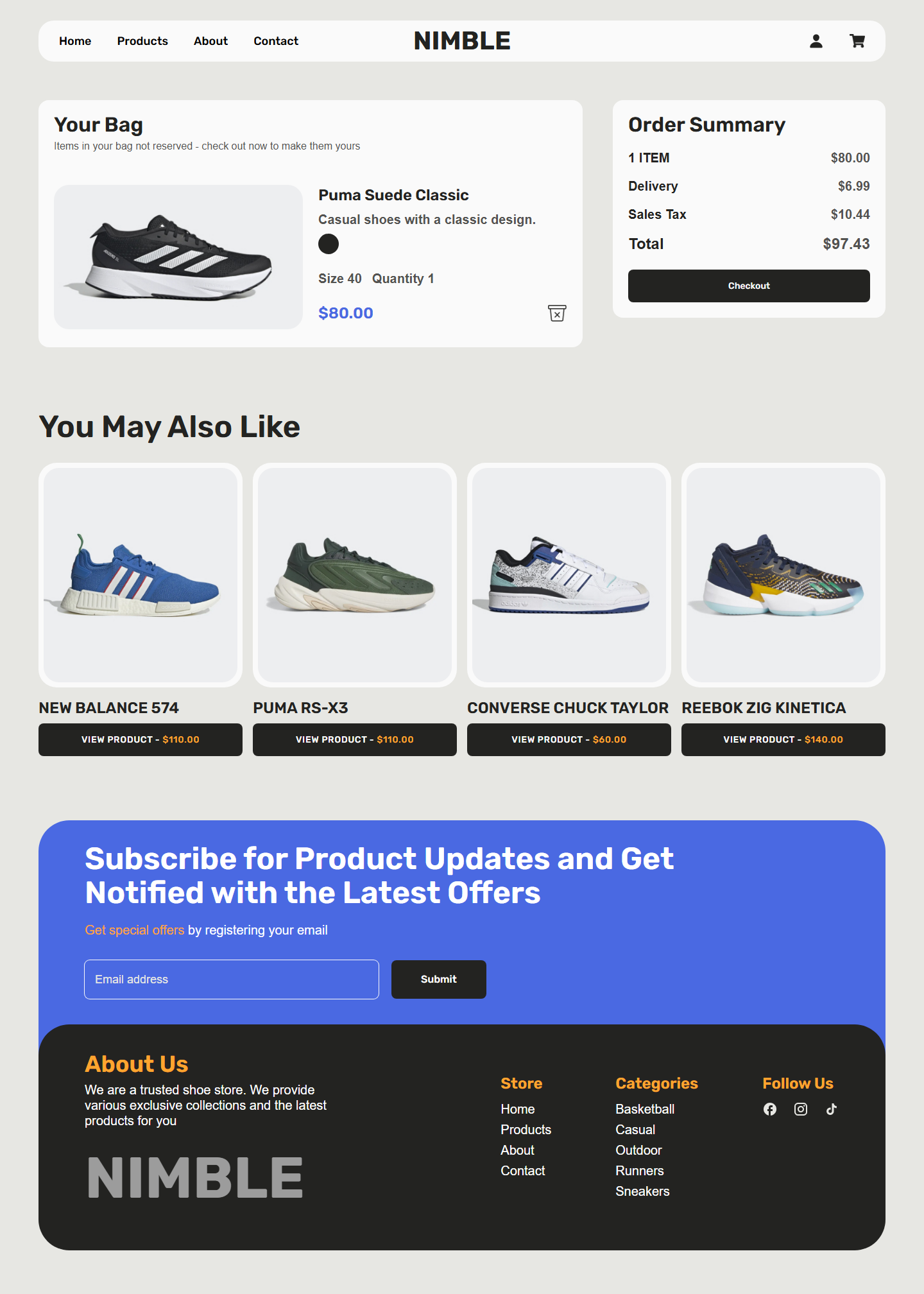 Nimble Store screenshot 4