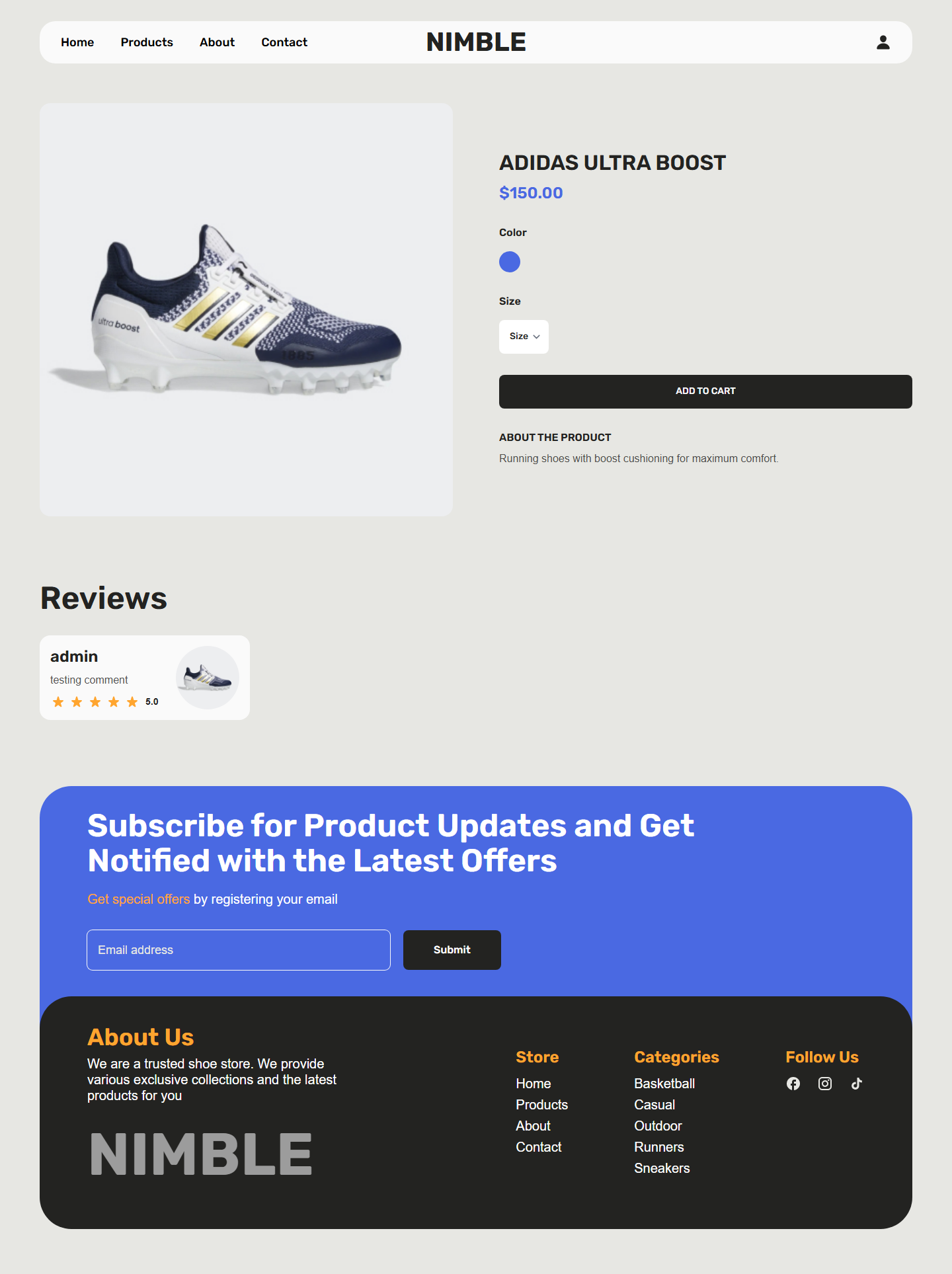Nimble Store screenshot 3