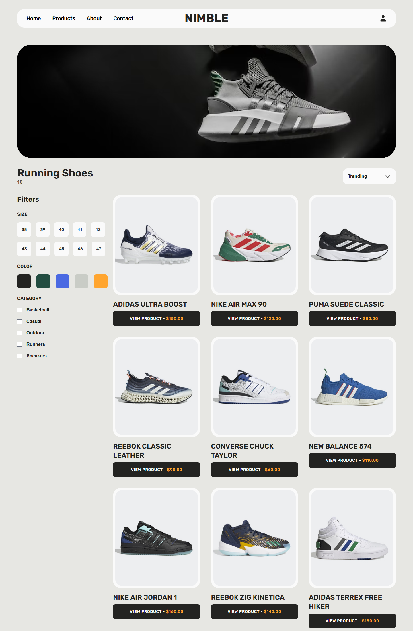 Nimble Store screenshot 2