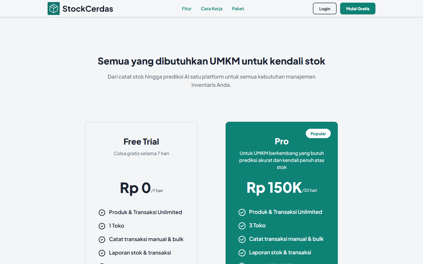 StockCerdas screenshot 4