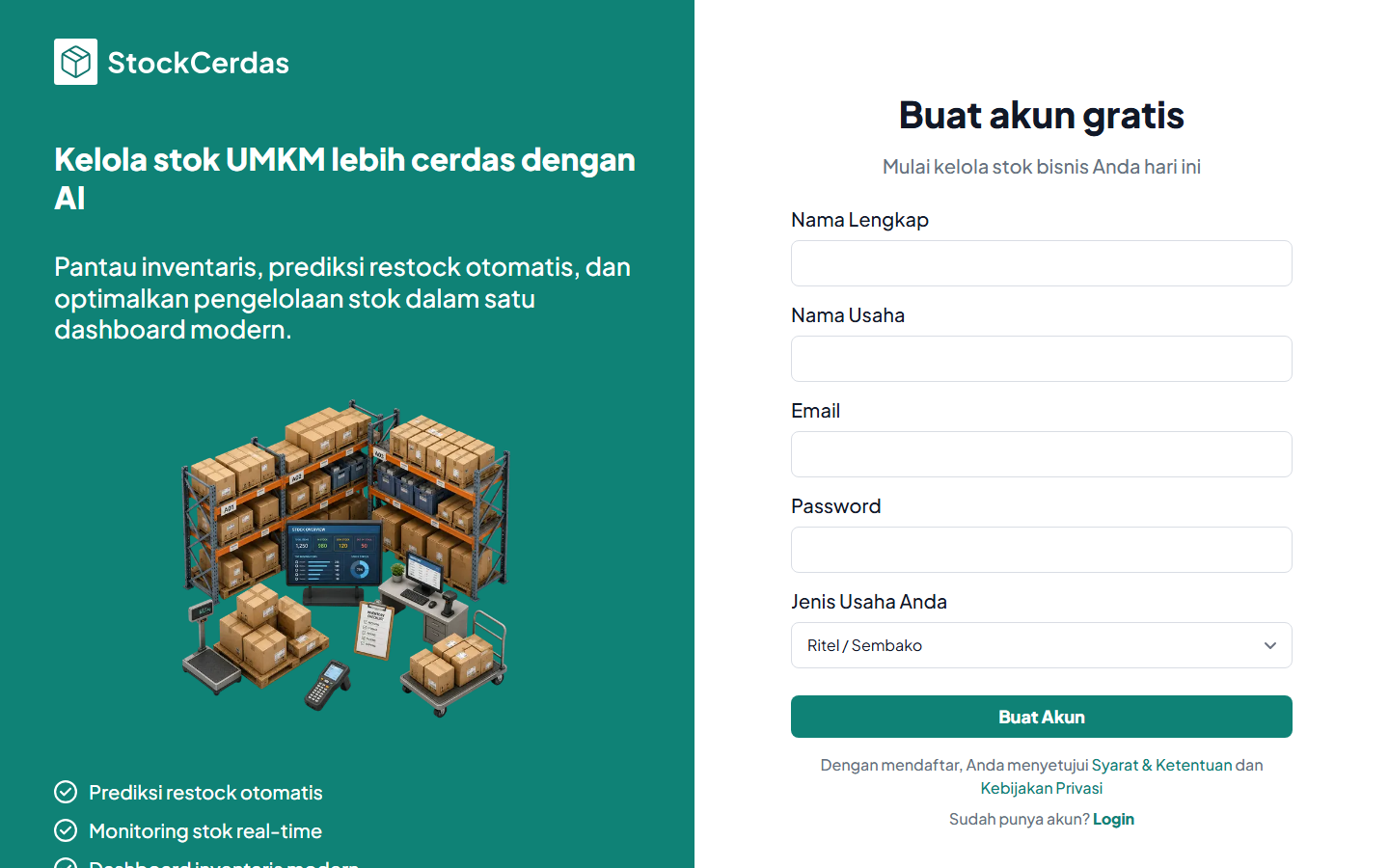 StockCerdas screenshot 3